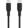USB kabelis Belkin CAB014bt3MBK 3m USB C melns USB 2.0