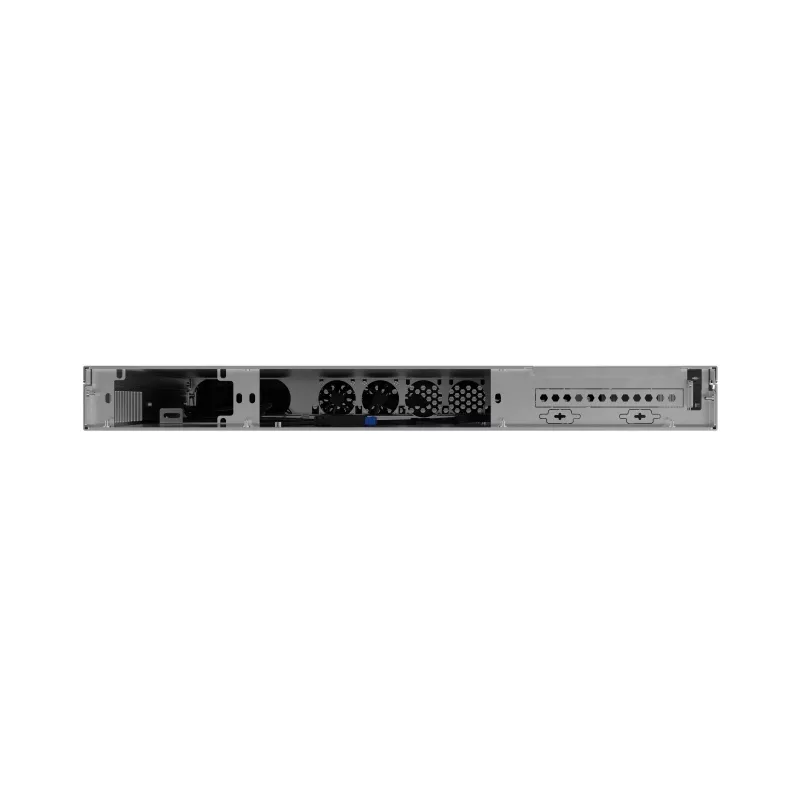 Rack Chassis Lanberg SC01-4201-10B 1U Melns 4 Ventilatori