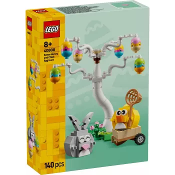 Blocks 40808 Lieldienu zaķis un cālis olu medībās