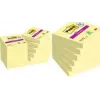 3M 7100259321 piezīmju papīrs Kvadrāts Dzeltens 90 loksnes Pašlīmējošs