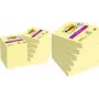 3M 7100259321 piezīmju papīrs Kvadrāts Dzeltens 90 loksnes Pašlīmējošs