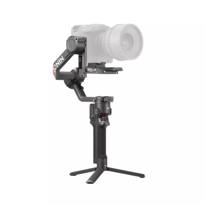Rokas kameras stabilizators DJI RS 4 Pro Melns oglekļa šķiedra 360° pan
