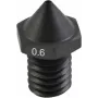3D Printer Nozzle Flashforge Creator 4 0.6mm Hardened - Wear-Resistant Extrusion Tip