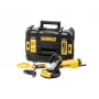 Leņķa slīpmašīna DeWALT DWE4257KT-QS