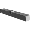 Prestigio Solutions Alpha videokonferenču sadarbības josla, UHD 12 MP, 6 mikrofoni, 8 m diapazons, USB-C/AUX