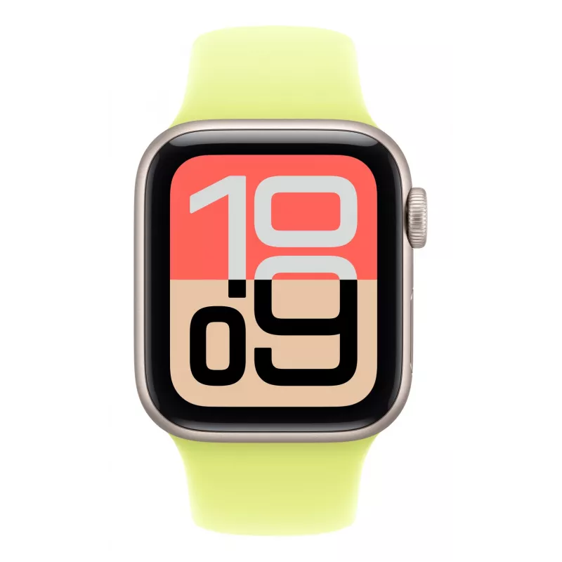 Siksniņa Apple MFFU4ZM/A dzeltena Fluor elastomēra 40mm 150-200mm