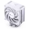 CPU dzesētājs Jonsbo CR-1000MAX 120mm RGB balts — viena torņa gaisa dzesētājs, 120 mm ventilators, RGB apgaismojums