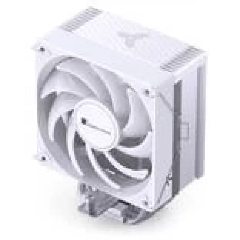 CPU dzesētājs Jonsbo CR-1000MAX 120mm RGB balts — viena torņa gaisa dzesētājs, 120 mm ventilators, RGB apgaismojums