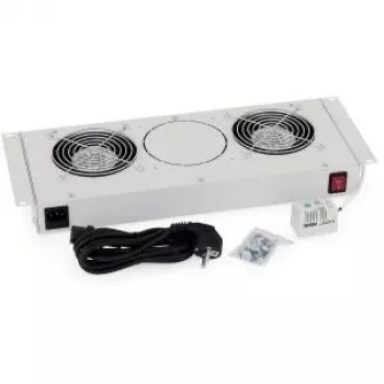 Rack cooling equipment Triton RAB-CH-X25-X1 2 fans