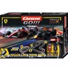 Slot car sacīkšu trase CARRERA GO!!! Speed Zone komplekts — modulārs elektriskais skrejceļš