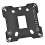 Atbalsta plāksne Alphacool 13071, nerūsējošais tērauds, melna, 90 mm