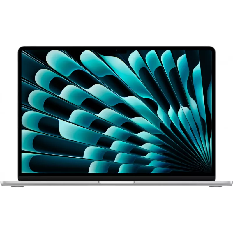 MacBook Air Z1H0 38,91 cm 15,3 collas M4 10C CPU/10C GPU/16C N.E. 24 GB 512 GB SSD 70 W USB-C DE — sudrabains