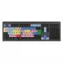 Logickeyboard LKB-MCOM4-A2M-UK tastatūra USB QWERTY angļu melna (LKB-MCOM4-A2M-UK)