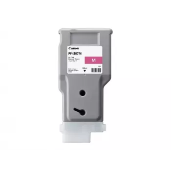 Canon PFI-207 M tintes kasetne 1 gab. oriģināla madženta