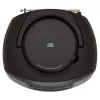 Audio mikro sistēma Aiwa BBTU-400BK, CD/MP3/FM-PLL/BT atskaņotājs (melna)