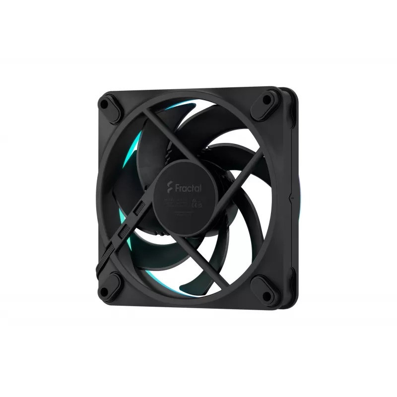 Fractal Design Momentum 12 RGB 120mm ARGB korpusa ventilators - melns