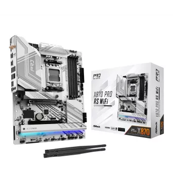 ASRock X870 Pro RS WiFi AM5 ATX mātesplate