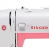 SINGER automātiskā šujmašīna SIMPLE 3210 — elektriska, 68 dūrienu, 4 soļu pogcaurums, brīvā roka, 5,5 kg