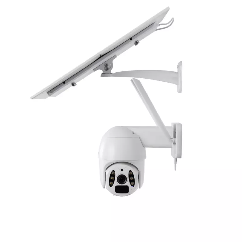 Novērošanas kamera Tellur Smart WiFi Solar Camera P&T 3MP 2K UltraHD