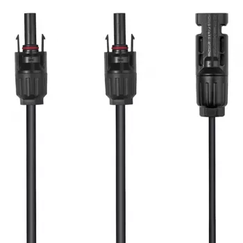 EcoFlow 50004032 saules paneļa piederumu kabeļu komplekts