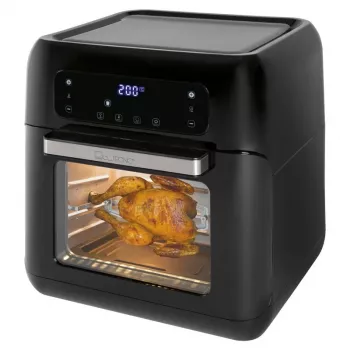 Clatronic FR 3747 H Friteuse Air Fryer 11 L Melns 1500 W (263937)