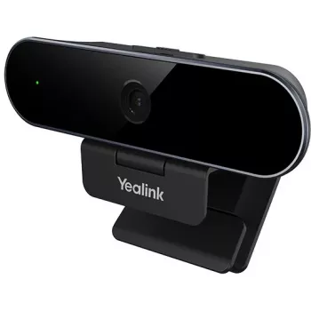 Yealink 1306010 tīmekļa kamera 5 MP USB 2.0 Melna