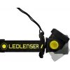Ledlenser 502195 lukturītis melns, dzeltens galvas lukturītis LED