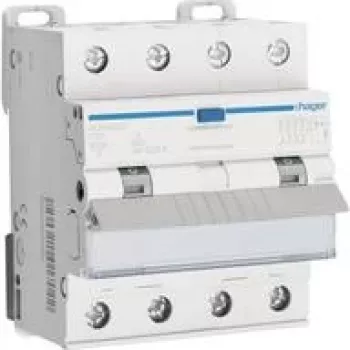 HAGER ADX482D FI-LS 4P 10kA C-32A 30mA A (ADX482D)