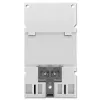 DIN-sliedes elektroniskais taimeris QOLTEC PC0629 — 24V barošana, 16A izeja