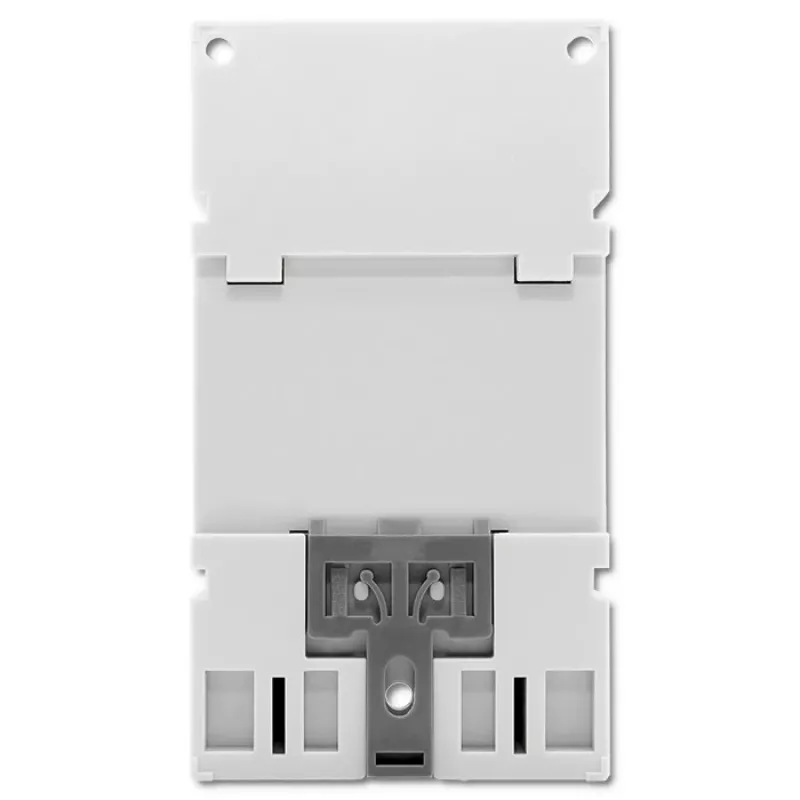 DIN-sliedes elektroniskais taimeris QOLTEC PC0629 — 24V barošana, 16A izeja