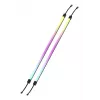 LED lente CORSAIR LS430 Aurora — daudzkrāsu, 430×10×10 mm, 2 iepakojumā