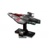 LEGO Star Wars Acclamator klases triecienkuģa komplekts 75404 — konstruēšanas komplekts, 450 detaļas, vitrīnas makets 130×150×230 mm