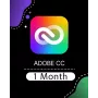 ADOBE Creative Cloud – Visas lietotnes (1 mēnesis)