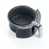 Severin 2430 Viena 3.2 L Brīvstāvošs 1500 W Karstā gaisa fritieris Melns, Nerūsējošais tērauds