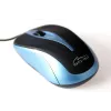 Optiskā pele 800dpi MELNI-ZILA MT1091