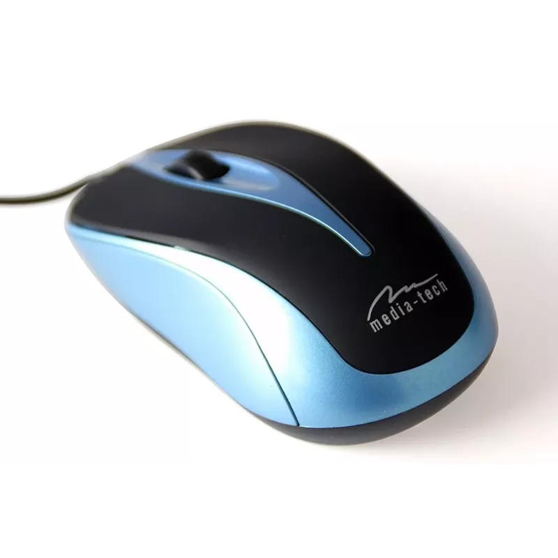 Optiskā pele 800dpi MELNI-ZILA MT1091