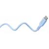 Goobay 77741 USB kabelis zils