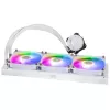 Šķidruma dzesēšanas komplekts Cooler Master MasterLiquid 360L Core ARGB White 12 cm ventilatori