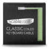 Cablemod CM-CKCA-CW-LGW150LGW-R USB kabelis 1,5 m USB A USB C zaļš (CM-CKCA-CW-LGW150LGW-R)
