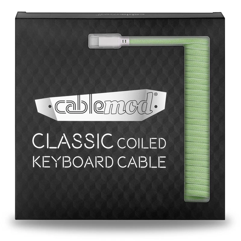 Cablemod CM-CKCA-CW-LGW150LGW-R USB kabelis 1,5 m USB A USB C zaļš (CM-CKCA-CW-LGW150LGW-R)