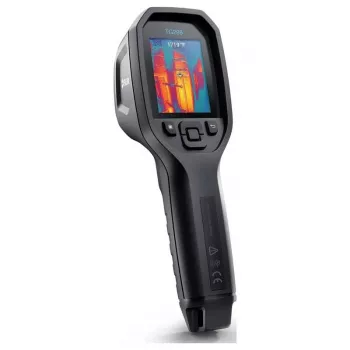 Termokamera FLIR TG298 rokas, -25 līdz +1080°C, 320×240 LCD, 2,4 collu displejs, IP54, USB-C, 8 GB