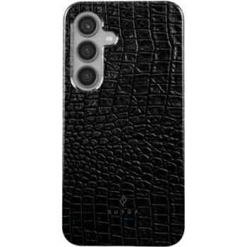 Border Case BURGA Galaxy S24 15.8 cm Melns