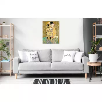 Ravensburger gleznošanas komplekts CreArt ART Collection — Skūpsts (Klimt) 23916, krāsošana pēc cipariem uz audekla