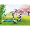My Life 71762 Āzijas dārzs ar pandu
