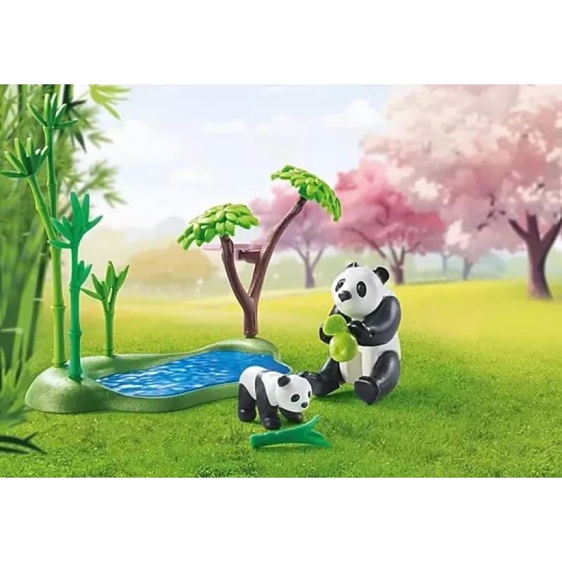 My Life 71762 Āzijas dārzs ar pandu