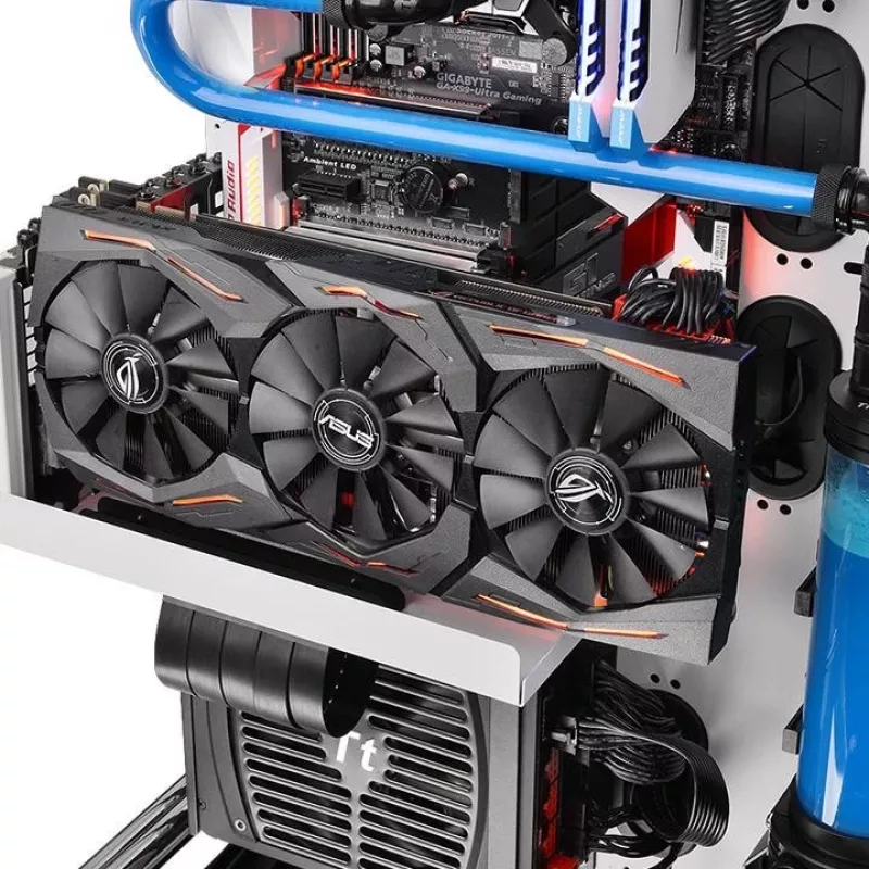 Thermaltake AC-045-CN1OTN-C1 saskarnes kartes/adapteris iekšējais PCIe