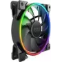 120mm PCCOOLER CORONA-FRGB korpusa ventilators, 1000–2000 RPM, adresējams RGB