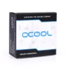 Šļūtenes savienotājs Alphacool 17593 Brass Chrome 21mm