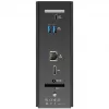 TerraMaster F8 SSD PLUS NAS/krātuves serveris Galddators Intel® Core™ i3 i3-N305 16 GB DDR5 Melns