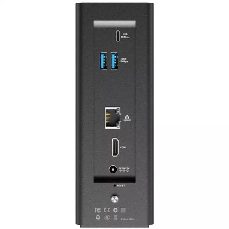TerraMaster F8 SSD PLUS NAS/krātuves serveris Galddators Intel® Core™ i3 i3-N305 16 GB DDR5 Melns